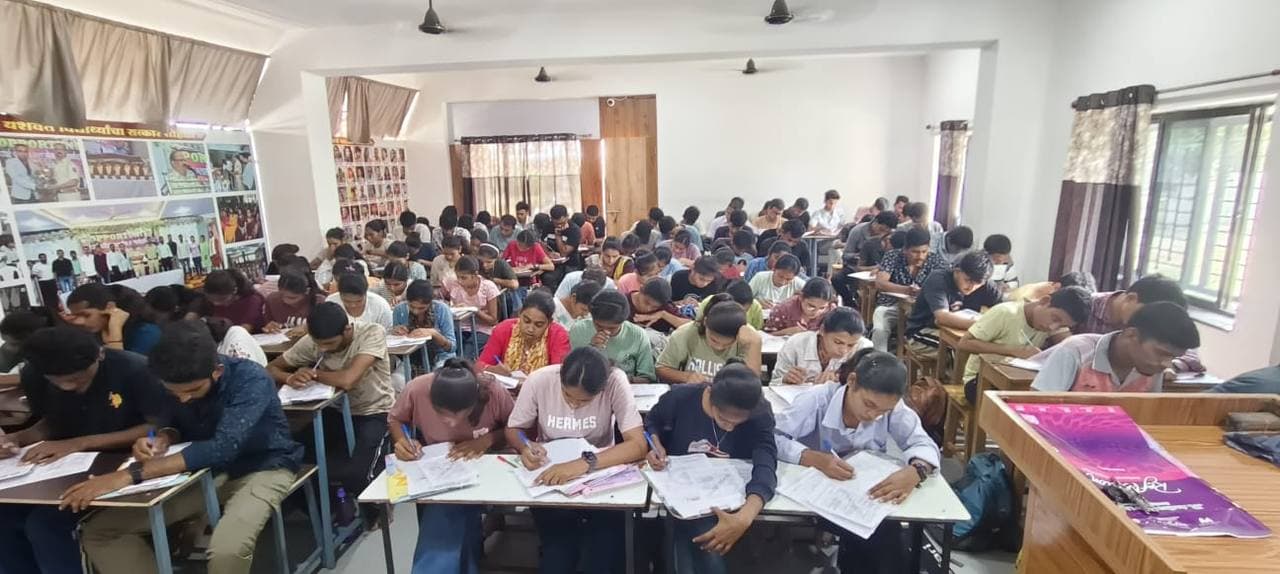 वर्गातील सराव परीक्षा