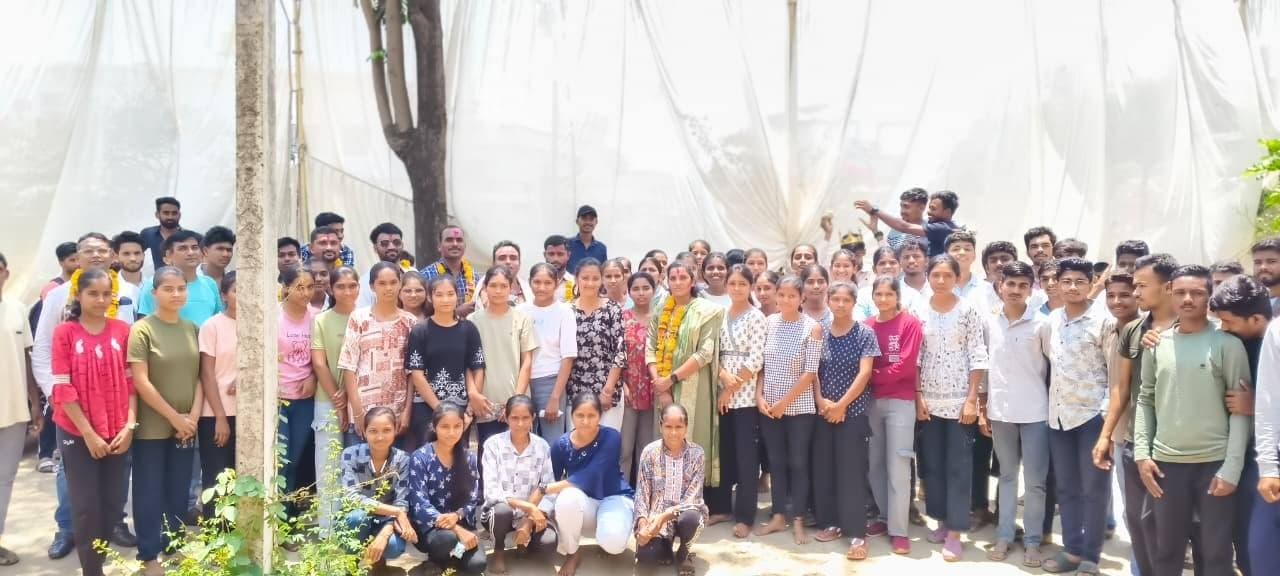 विद्यार्थी सत्कार कार्यक्रम
